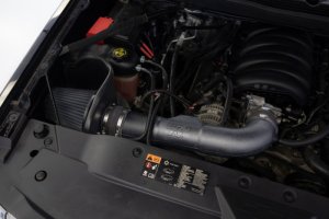 Chevrolet 1500 Performance Air Intake - K&N Engineering - DRYFLOW - `14-`18 Chevrolet 1500 Performance Air Intake - K&N Engineering - DRYFLOW - `14-`18